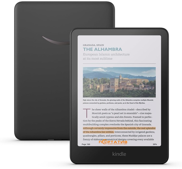 Электронная книга Amazon Kindle Colorsoft Signature Edition 32Gb Black
