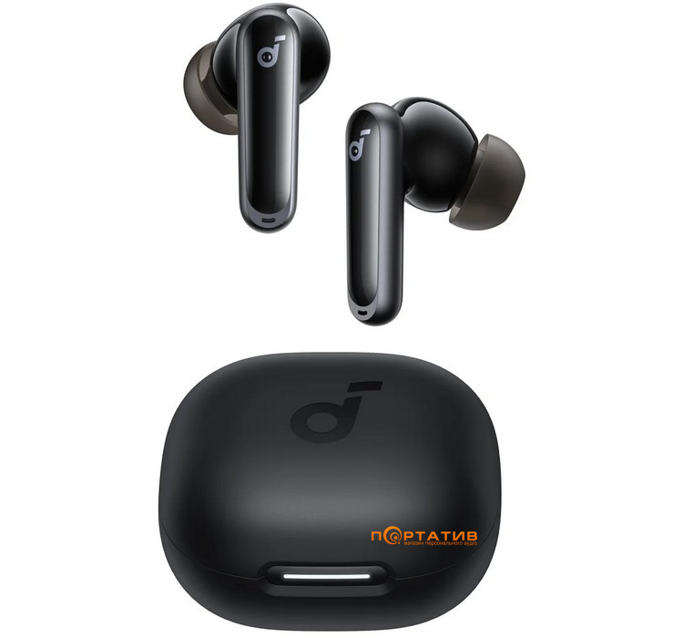 Навушники Anker SoundCore P40i Black