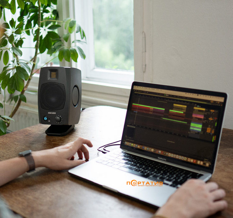 Студийные мониторы Adam Audio D3V Black