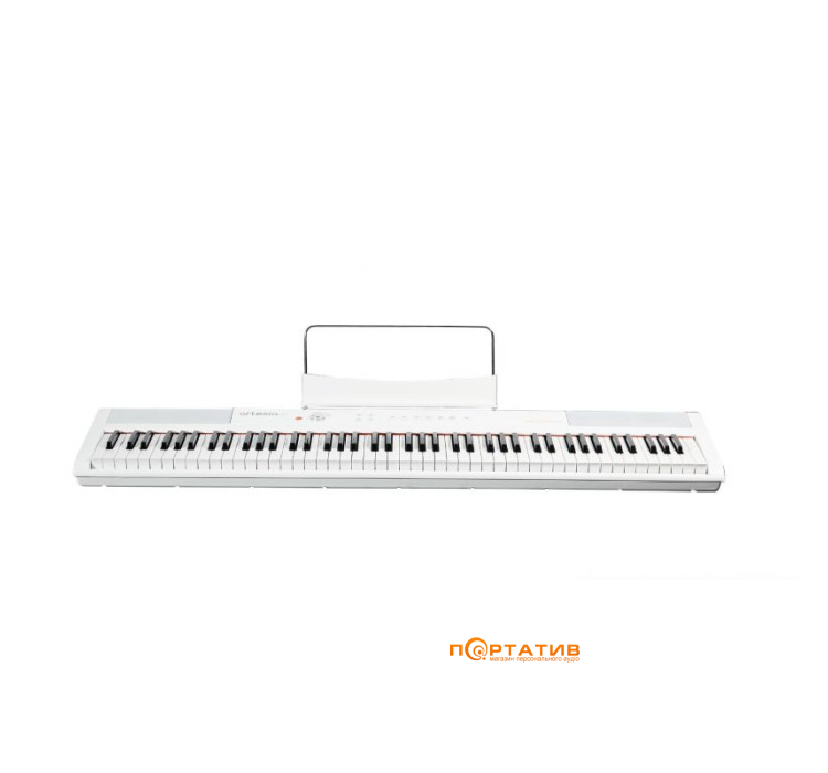Цифрове піаніно Artesia Performer White