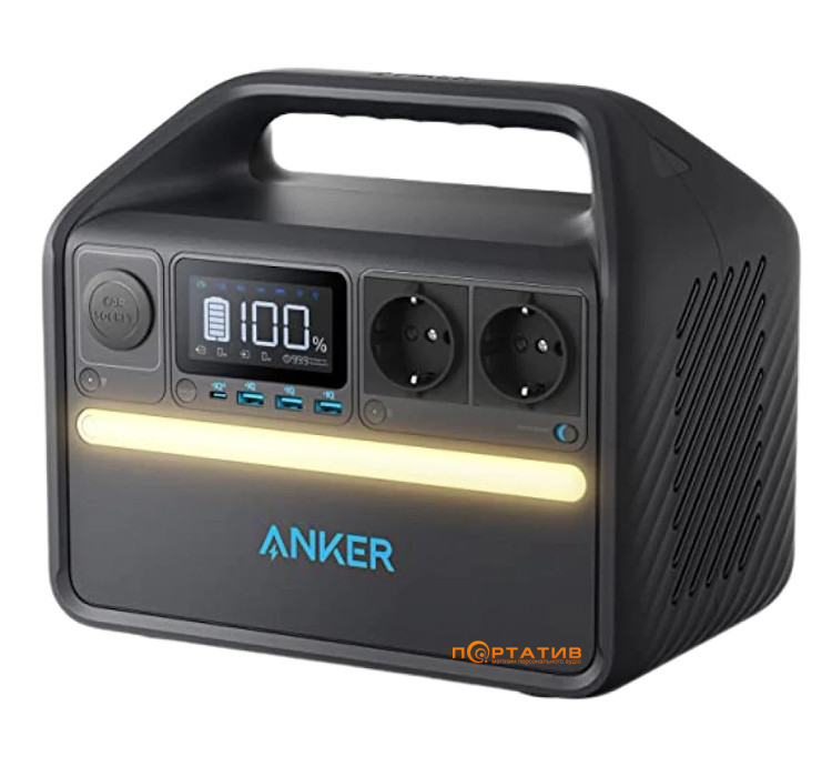 Anker 535 PowerHouse 512Wh 500W (A1751311)