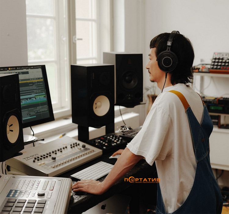 Навушники Audio-Technica ATH-R70xa
