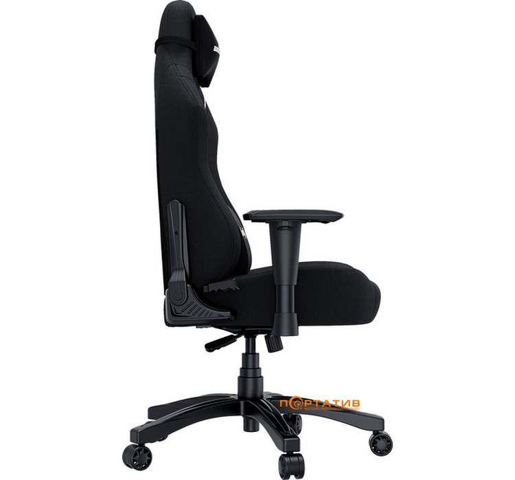 Ігрове крісло Anda Seat Luna Black Fabric Size L (AD18-44-B-F)