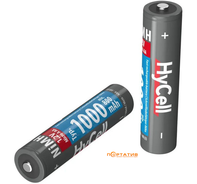 Акумулятор Ansmann-HyCell AAA 1000mAh 4шт (5030662)