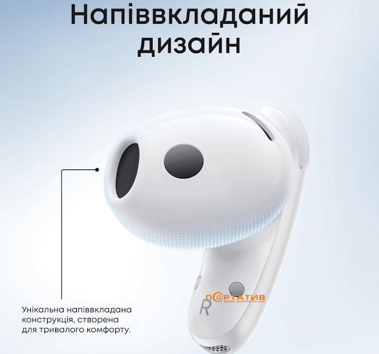 Навушники Anker SoundCore Liberty Buds White (D1200G21)