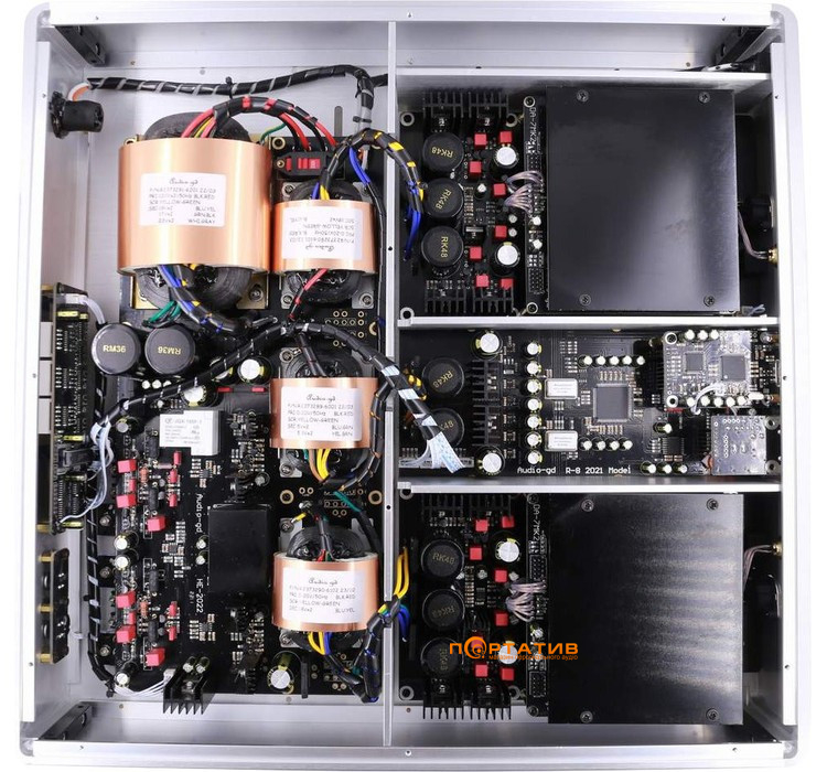 ЦАП Audio-GD R8 HE MK3 Black