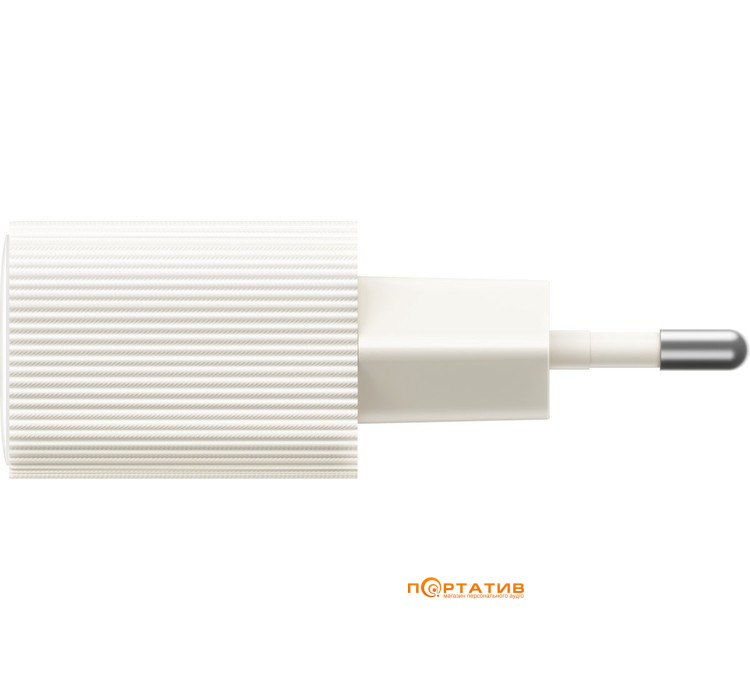 Зарядний пристрій Anker PowerPort 511 Nano IV 30W USB-C GaN White (A2337G21)