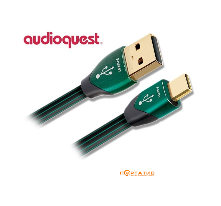 AUDIOQUEST 0.75m USB Forest Micro (USBFOR0.75MI)