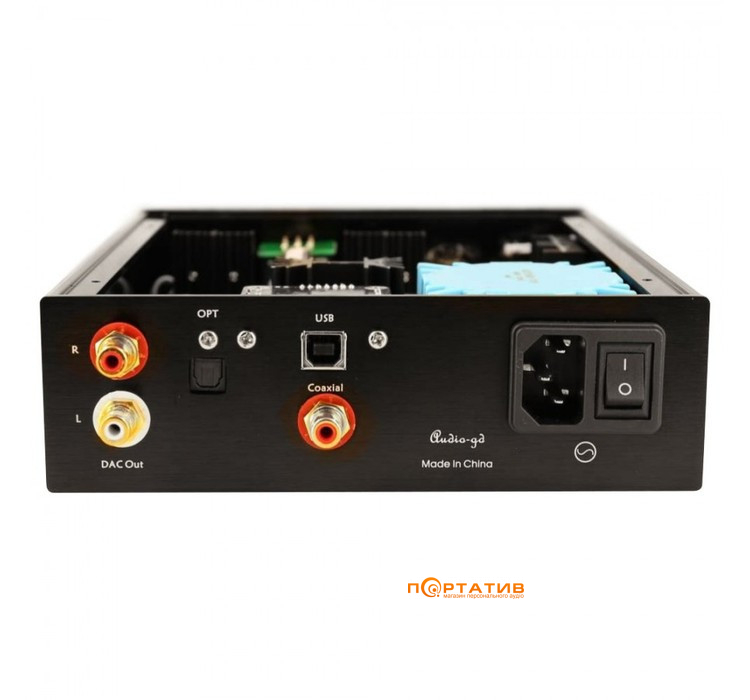 ЦАП із підсилювачем для навушників Audio-GD NFB-11.38 Performance Black