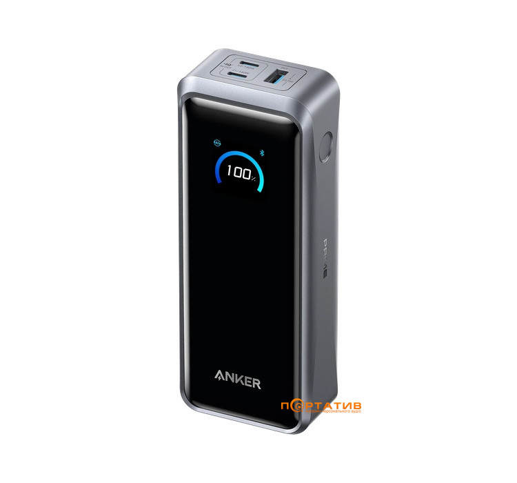 Зовнішній акумулятор Anker Prime 26000mAh 300W Black (A110AH11)