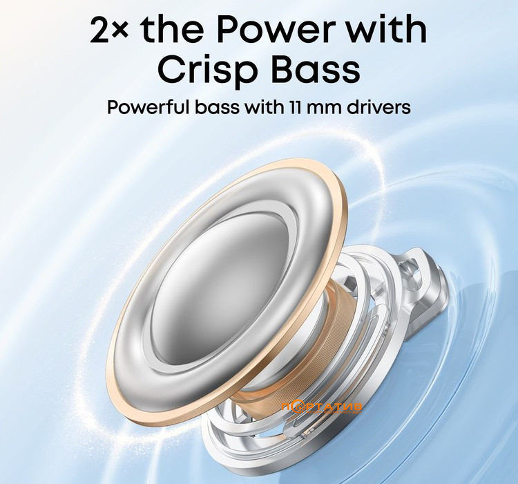 Навушники Anker SoundCore R60i NC Blue (D1202G31)