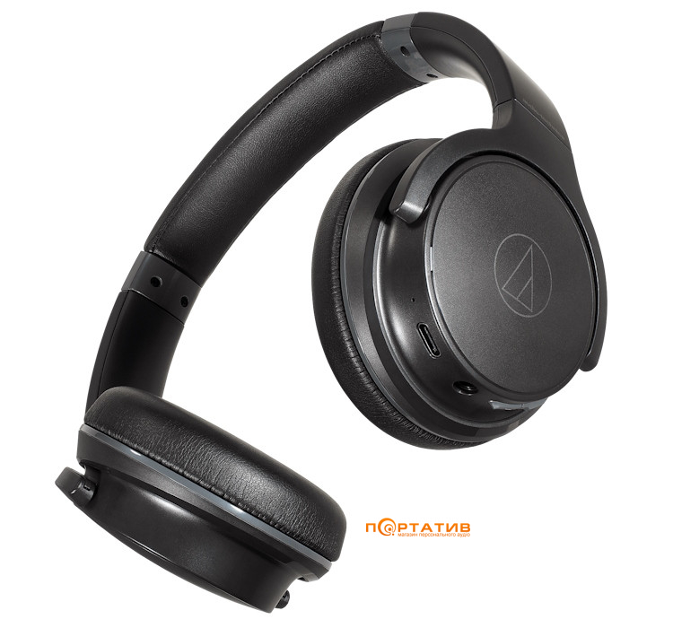 Наушники Audio-Technica ATH-S220BT Black (ATHS220BTBK)