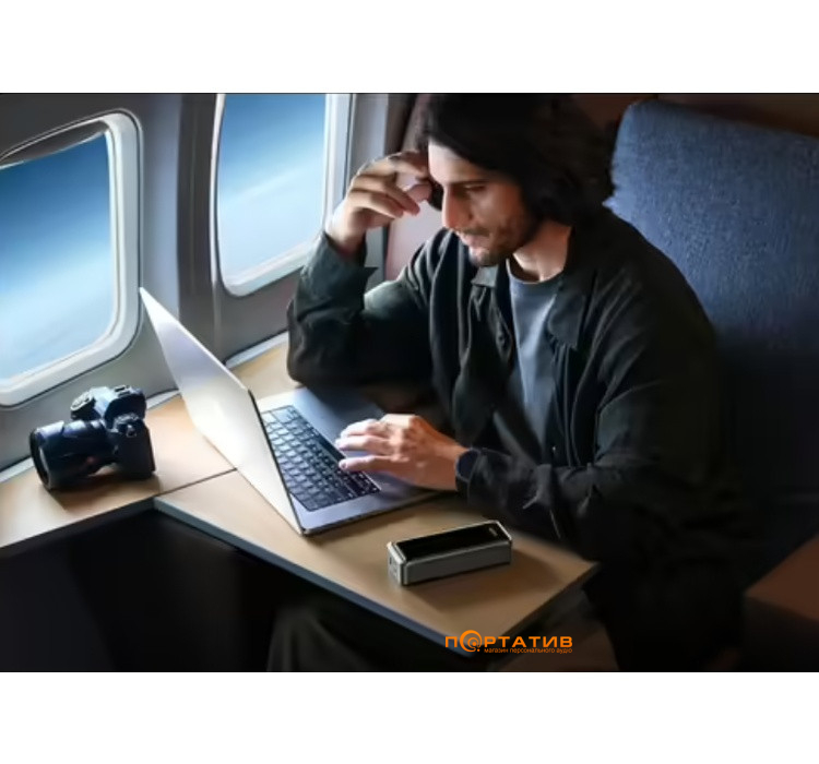 Зовнішній акумулятор Anker Prime 26000mAh 300W Black (A110AH11)