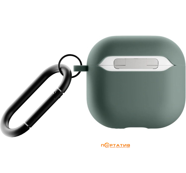 Чехол Native Union Active Case Slate Green for Airpods 4th Gen (ACTCSE-GRN-AP4)