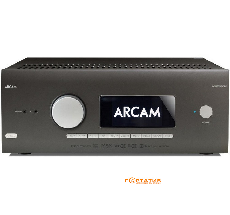 AV ресивер Arcam AVR20 Black