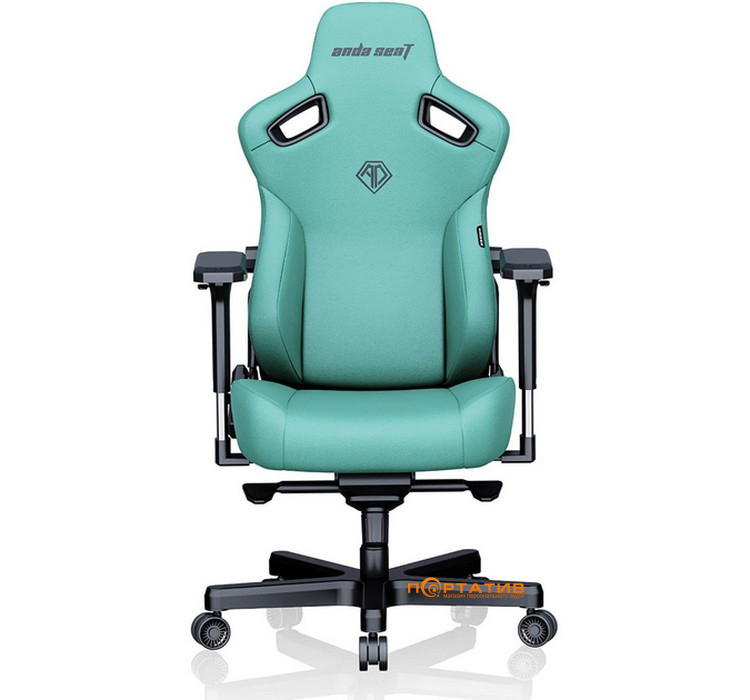 Ігрове крісло Anda Seat Kaiser 3 Green Size L (AD12YDC-L-01-E-PV/C)