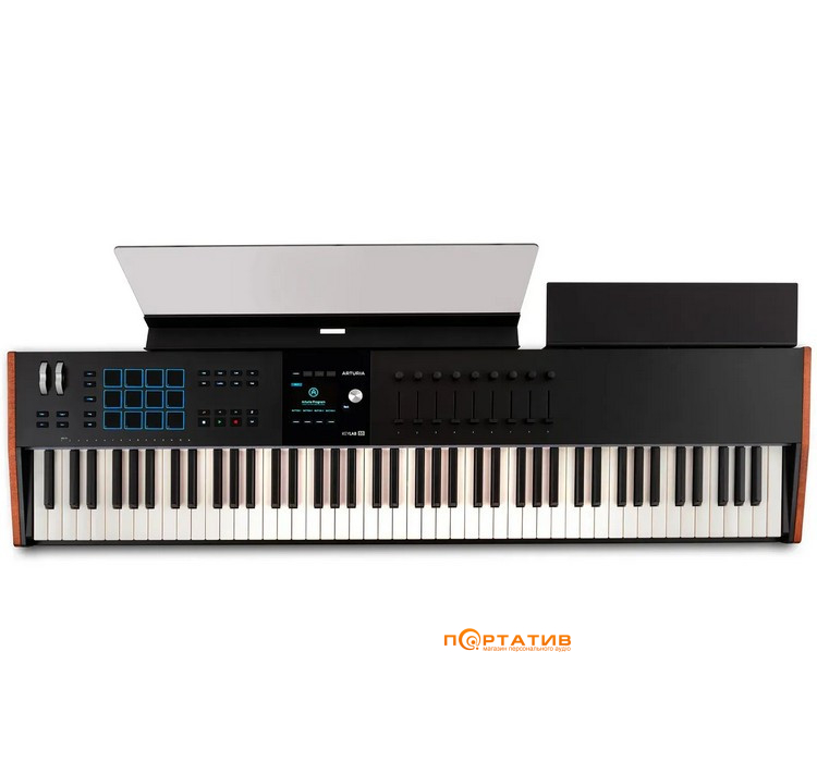 MIDI-клавіатура Arturia KeyLab 88 mk3 Black