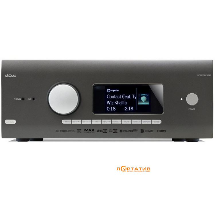 AV ресивер Arcam AVR20 Black