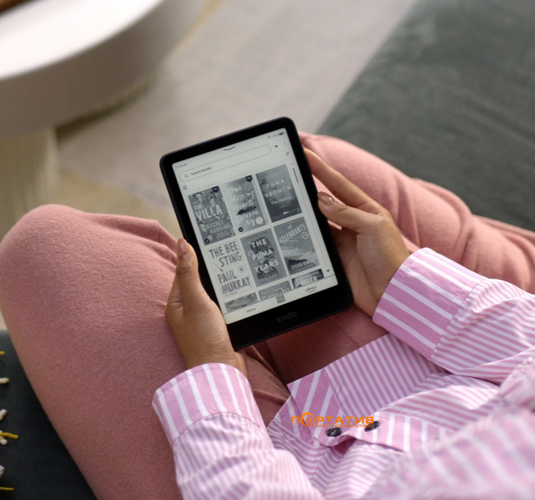 Електронна книга Amazon Kindle 11th Gen 2024 16Gb Black