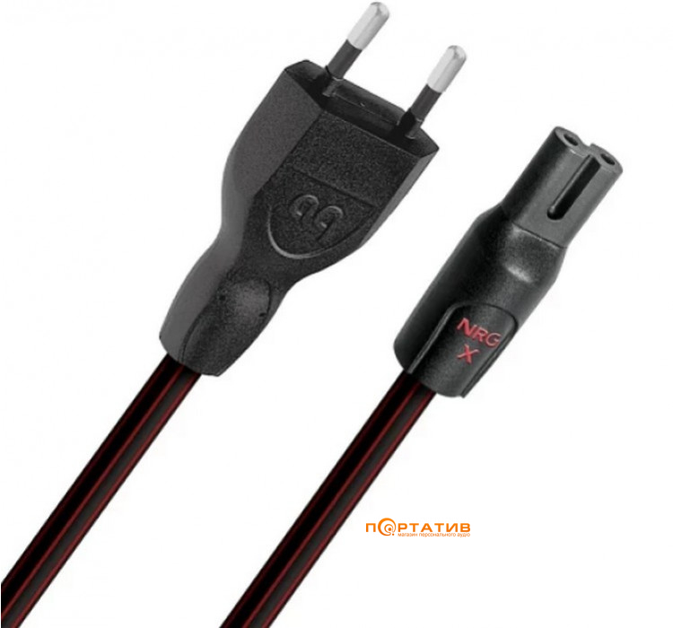 Кабель AUDIOQUEST power 1.0m NRG-X2 EU-C7