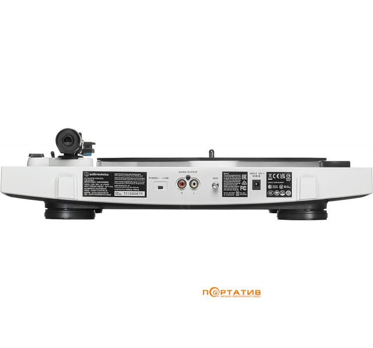 Програвач вінілу Audio-Technica AT-LP3XBT White