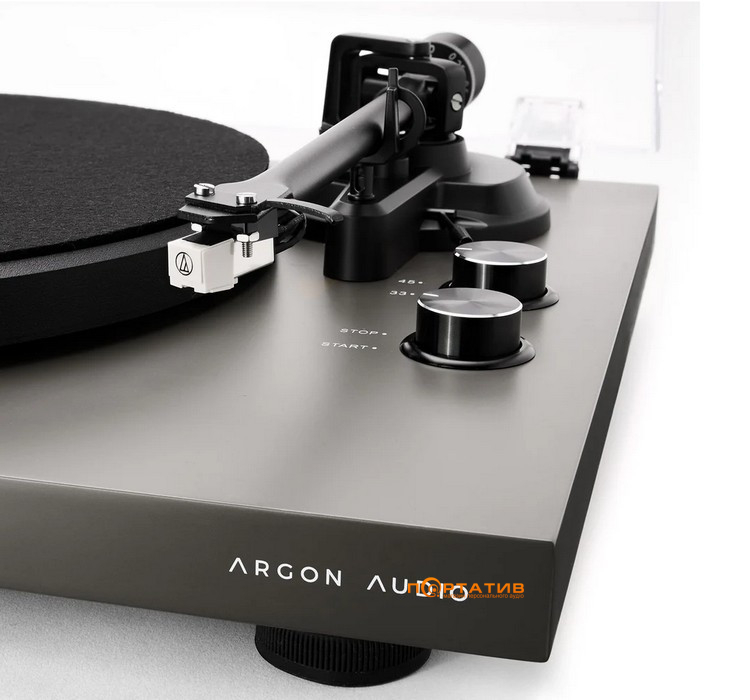 Проигрыватель винила Argon Audio TT MKII Earth Grey