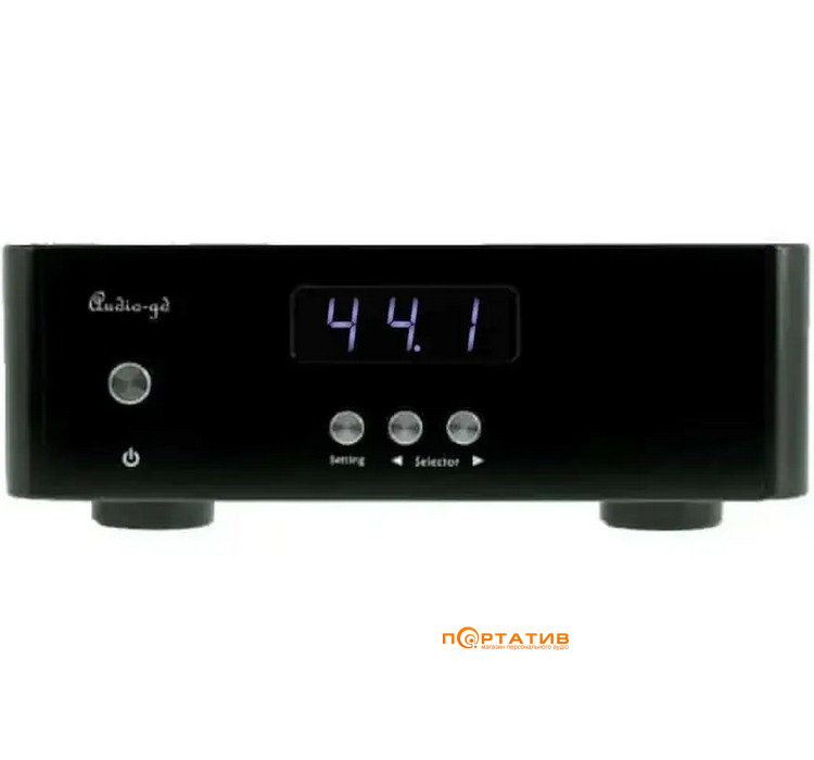 ЦАП Audio-GD R-1 NOS Black