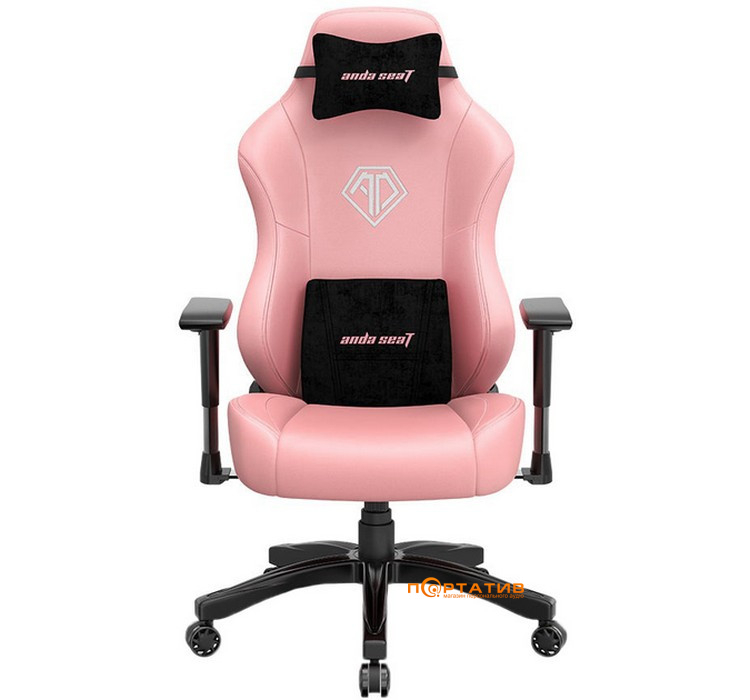 Ігрове крісло Anda Seat Phantom 3 Pink Size L (AD18Y-06-P-PV)