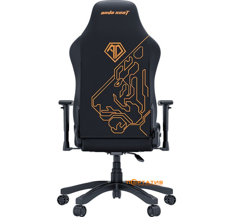 Игровое кресло Anda Seat Phantom Tiger Edition Black Size L (AD18Y-14-B-PV/C)