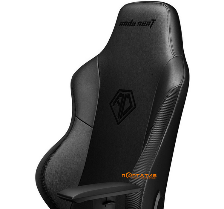 Ігрове крісло Anda Seat Phantom 3 Black/Black Size L (AD18Y-06-B-PV/C-B01)