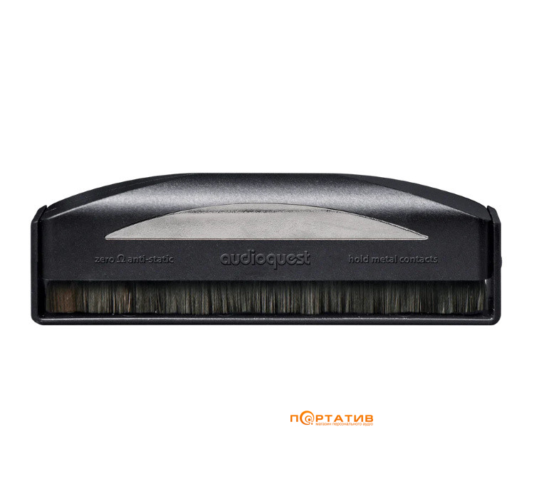 Щітка Audioquest Silver Anti-Static Record Brush