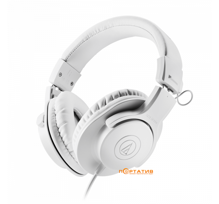 Наушники Audio-Technica ATH-M20x White