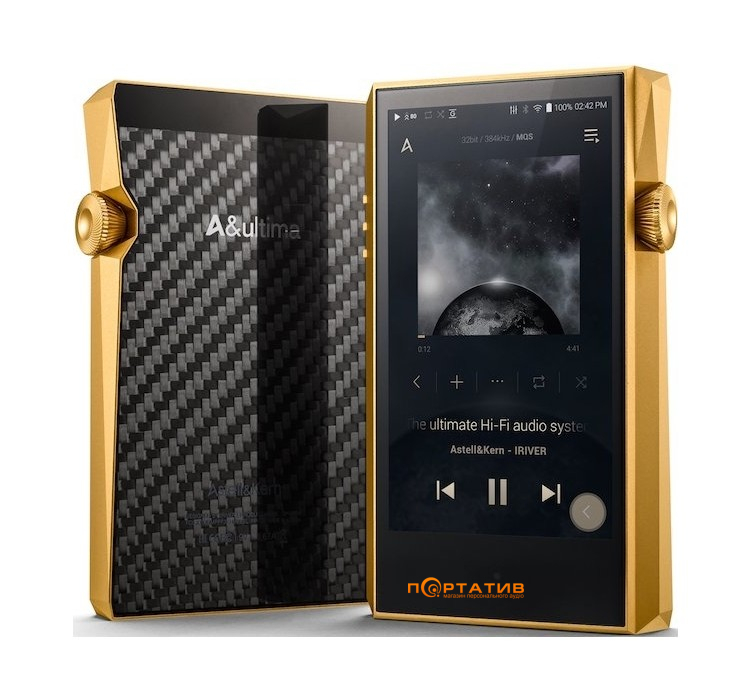 Astell&Kern A&ultima SP1000M Gold