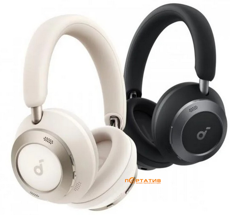 Наушники Anker SoundCore Space One Pro Cream White