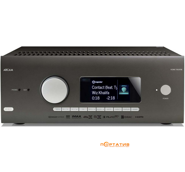 AV ресивер Arcam AVR21 Black