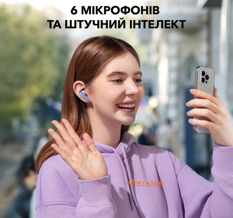 Навушники Anker SoundCore P40i Purple