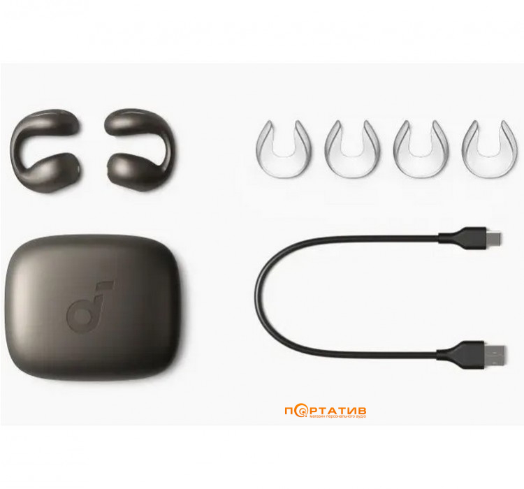 Навушники Anker SoundCore C40i Black (A3331GZ1)