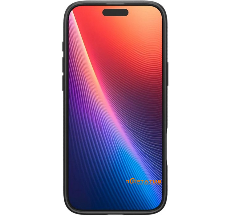 Чохол Spigen для Apple iPhone 16 Pro Max, Liquid Air, Matte Black (ACS07988)