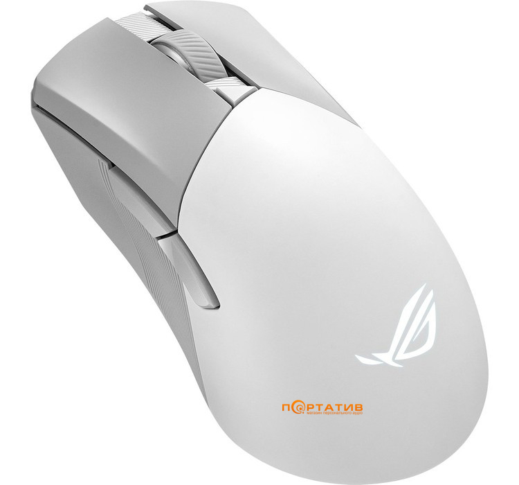 Мышь игровая ASUS ROG Gladius III WL Aimpoint White (90MP02Y0-BMUA11)ASUS ROG Gladius III WL Aimpoint White (90MP02Y0-BMUA11)