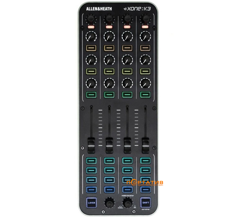 DJ-контроллер Allen&Heath XONE:K3