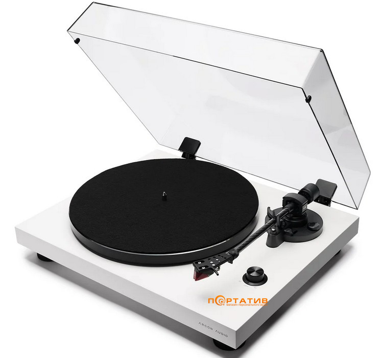 Проигрыватель винила Argon Audio TT-3 Plus White
