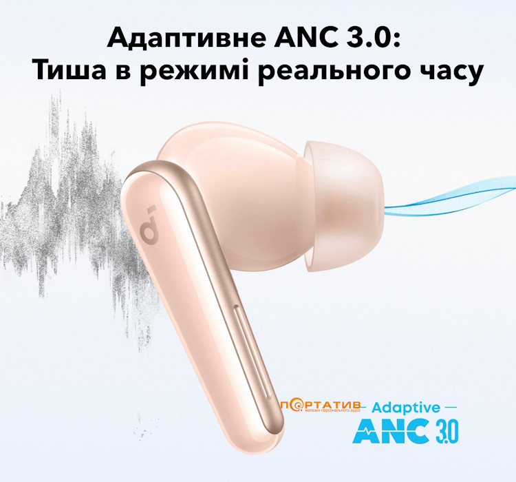 Наушники Anker SoundCore Liberty 5 Pink