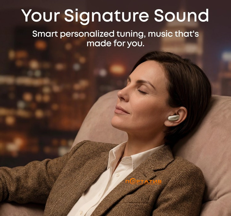 Наушники Anker SoundCore Liberty 5 Pro Max Golden (D1204GB1)
