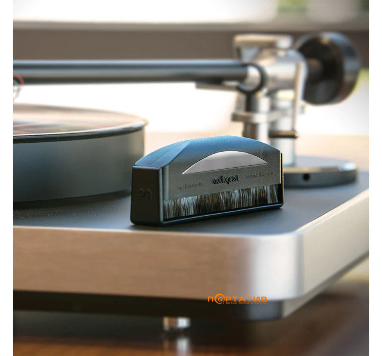 Щітка Audioquest Silver Anti-Static Record Brush