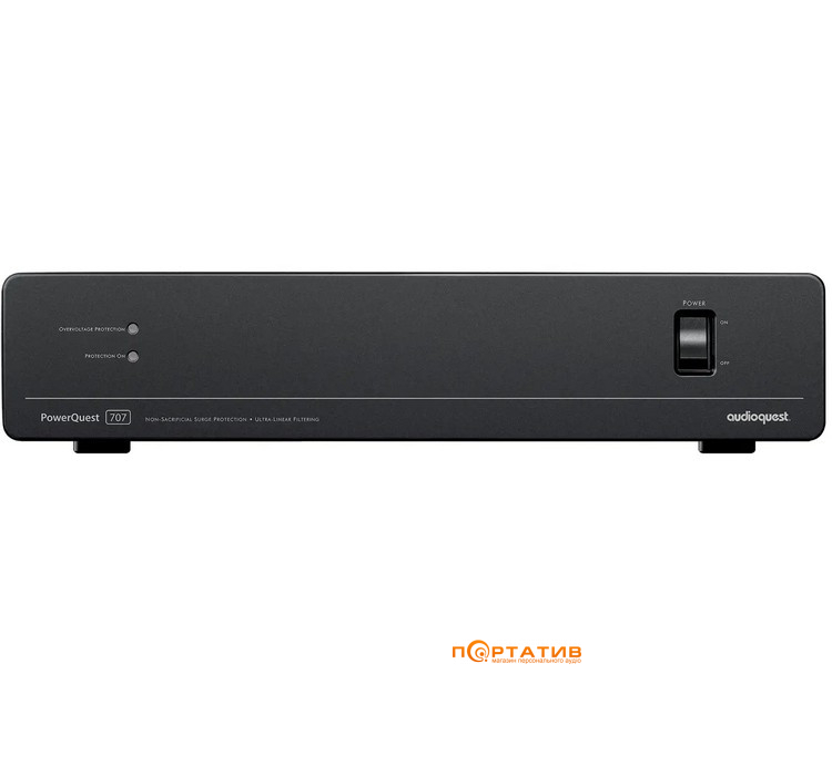 Сетевой фильтр AUDIOQUEST PowerQuest 707 Schuko (PQ-707)