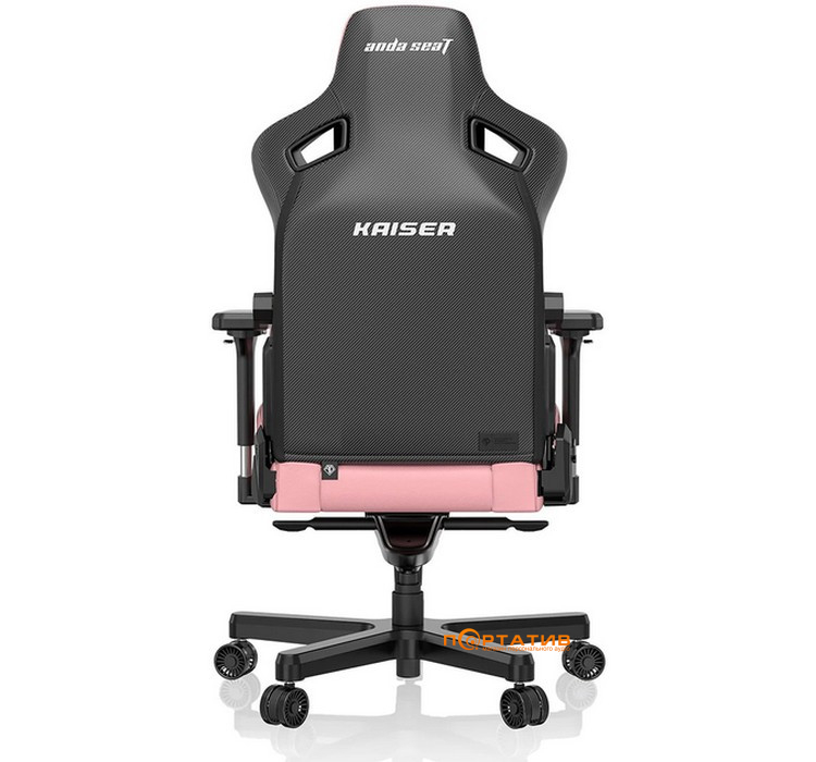 Ігрове крісло Anda Seat Kaiser 3 Pink Size L (AD12YDC-L-01-P-PV/C)