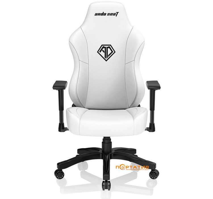 Ігрове крісло Anda Seat Phantom 3 White Size L (AD18Y-06-W-PV)