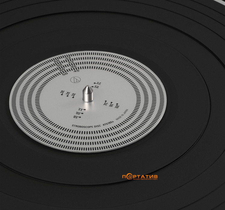Диск Audio-Technica AT6180a Stroboscopic disc