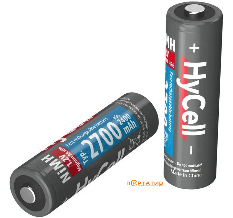 Акумулятор Ansmann-HyCell AA 2700mAh 4шт (5030682)