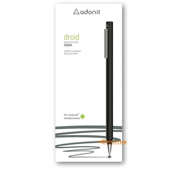 Стилус Adonit Droid Black